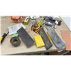 Image 5 : Painting Supplies, Spray Paint (25 -50% Full), Rollers, Brushes, Scrapers, Hand Tools, Tote