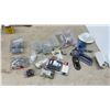 Image 7 : Painting Supplies, Spray Paint (25 -50% Full), Rollers, Brushes, Scrapers, Hand Tools, Tote