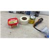 Image 8 : Painting Supplies, Spray Paint (25 -50% Full), Rollers, Brushes, Scrapers, Hand Tools, Tote
