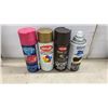 Image 9 : Painting Supplies, Spray Paint (25 -50% Full), Rollers, Brushes, Scrapers, Hand Tools, Tote