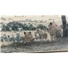 Image 5 : Simon Combes "Sentinels of the Mara" Framed Limited Edition Print, Signed, Numbered 59/450, 21 × 49