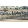 Image 6 : Simon Combes "Sentinels of the Mara" Framed Limited Edition Print, Signed, Numbered 59/450, 21 × 49