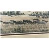 Image 9 : Simon Combes "Sentinels of the Mara" Framed Limited Edition Print, Signed, Numbered 59/450, 21 × 49