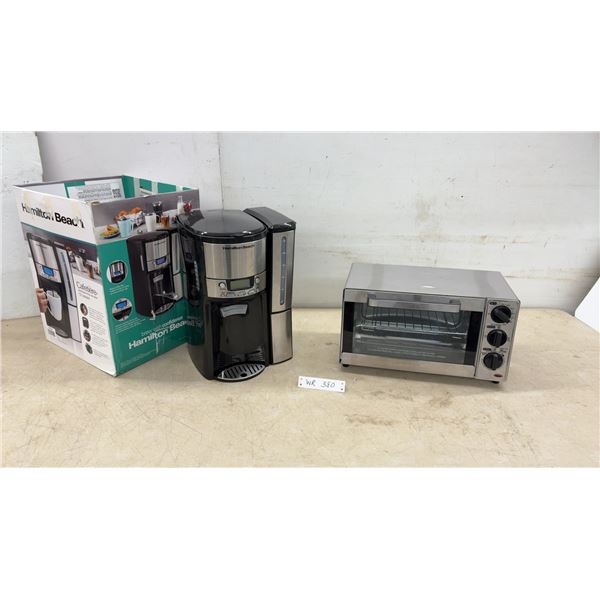 Hamilton Beach 31126 Stainless Steel Toaster Oven and 12-Cup Coffee Maker