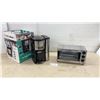 Image 1 : Hamilton Beach 31126 Stainless Steel Toaster Oven and 12-Cup Coffee Maker