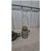 Image 8 : Four Oil Lamps: Wall-Mount Reflector Lamp, Wall-Mount Lamp, Green Base Lamp, and Metal Base Lamp