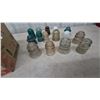 Image 2 : Collection of Glass Insulators, Including CPR and CNR Marked Pieces
