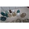 Image 3 : Collection of Glass Insulators, Including CPR and CNR Marked Pieces