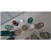 Image 4 : Collection of Glass Insulators, Including CPR and CNR Marked Pieces