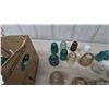 Image 5 : Collection of Glass Insulators, Including CPR and CNR Marked Pieces