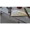 Image 3 : Two Electric Warming Trays, Assorted Silverware, and Macrame Plant Hanger
