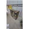 Image 7 : Vintage Button Collection: Multi-Drawer Organizer with Clear Bins and Large Glass Jar of Buttons