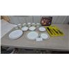 Image 1 : Corelle Dinnerware, Flatware and Apple Parer and Slicer Corer