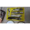 Image 2 : Corelle Dinnerware, Flatware and Apple Parer and Slicer Corer