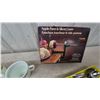 Image 3 : Corelle Dinnerware, Flatware and Apple Parer and Slicer Corer