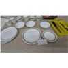 Image 4 : Corelle Dinnerware, Flatware and Apple Parer and Slicer Corer