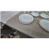 Image 6 : Corelle Dinnerware, Flatware and Apple Parer and Slicer Corer