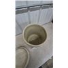 Image 7 : Medalta Potteries Ltd. 5 Imperial Crock with Lid and Handles