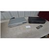 Image 1 : Toshiba 4-Head Hi-Fi VCR, Koss DVD Player, and Remote