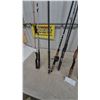 Image 3 : Assorted Fishing Rods and Reel, Including Master Sport