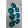 Image 1 : Seven Green Traffic Light Lenses