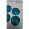 Image 2 : Seven Green Traffic Light Lenses