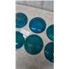 Image 3 : Seven Green Traffic Light Lenses