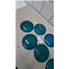 Image 4 : Seven Green Traffic Light Lenses