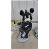 Image 3 : Bear "Wipe Your Paws" Statue. 32” tall and Frog Statue