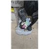 Image 5 : Bear "Wipe Your Paws" Statue. 32” tall and Frog Statue