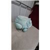 Image 7 : Bear "Wipe Your Paws" Statue. 32” tall and Frog Statue