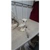 Image 4 : Owl Garden Statues: Large Owl Statue 21”, 2 Small Owl Statues
