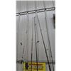 Image 4 : Assorted Fishing Rods: 6 Fishing Rods, Various Lengths and Styles