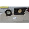 Image 1 : Sessions Mantle Clock and Wood Mantle Clock