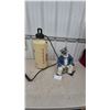 Image 1 : Mastercraft 1.5 Gal. / 13.3 L Sprayer and Nautical Captain Figurine
