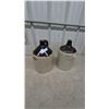 Image 1 : Two Stoneware 2 gal Jugs: Crown Mark, and "Imperial"