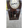 Image 3 : Antique Wall Clock with Pendulum