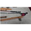 Image 2 : Assorted Ice Fishing Rods and Reels, Including Wooden Tip-Ups and Spool Reels