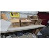 Image 6 : Assorted Vintage Light Fixtures, Shades, and Glassware, 4 Boxes