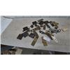 Image 1 : Assorted Antique and Vintage Door Hardware: Doorknobs, Escutcheons, Latches