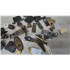 Image 3 : Assorted Antique and Vintage Door Hardware: Doorknobs, Escutcheons, Latches