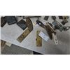 Image 4 : Assorted Antique and Vintage Door Hardware: Doorknobs, Escutcheons, Latches