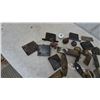 Image 5 : Assorted Antique and Vintage Door Hardware: Doorknobs, Escutcheons, Latches