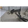Image 3 : Metal Garden Art: Blue Heron, Gray Heron, Grasshopper, Dragonfly, and Butterflies