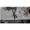 Image 4 : Metal Garden Art: Blue Heron, Gray Heron, Grasshopper, Dragonfly, and Butterflies