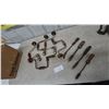Image 1 : Assorted Braces and Bits, Incl. 5 Hand Braces and 4 Soldering Irons