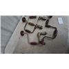 Image 4 : Assorted Braces and Bits, Incl. 5 Hand Braces and 4 Soldering Irons