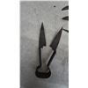 Image 2 : Lot of 5. Hand Sickles and 1 Pair of Shears