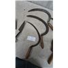Image 3 : Lot of 5. Hand Sickles and 1 Pair of Shears