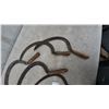 Image 4 : Lot of 5. Hand Sickles and 1 Pair of Shears